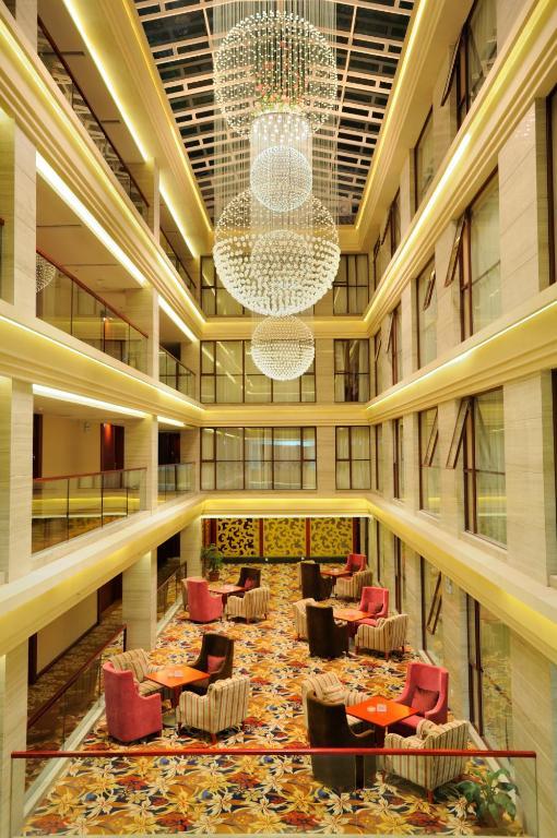 Elite Garden Hotel Jang-šuo Exteriér fotografie
