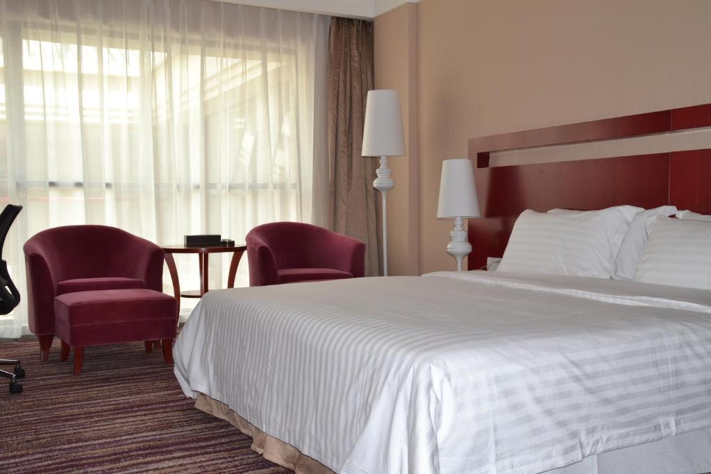Elite Garden Hotel Jang-šuo Pokoj fotografie