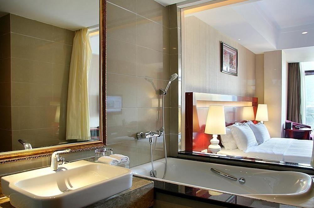 Elite Garden Hotel Jang-šuo Exteriér fotografie